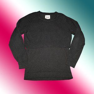 Acne Studios Hurst tiered sweater